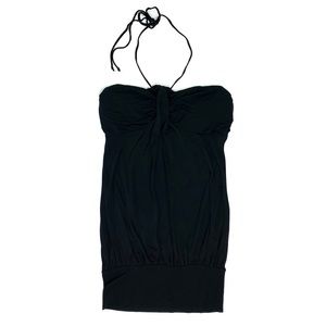 LE CHATEAU | Strapless Halter Bubble Mini Dress